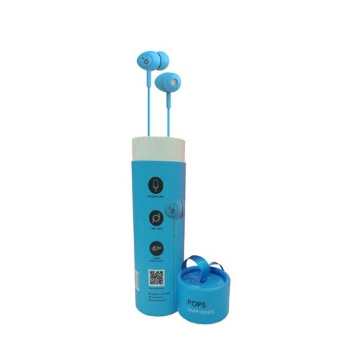 Sunstech Headphones Sunstech Popsbl Blue