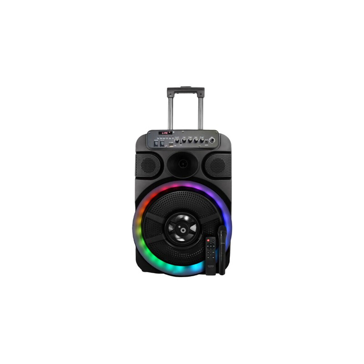 Sunstech Portable Bluetooth Speakers Sunstech Muscles 12 Black