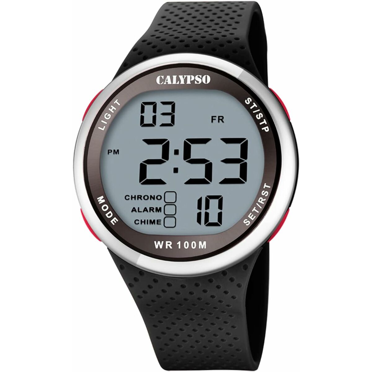 Calypso Men's Watch Calypso K5785/4 Black Grey