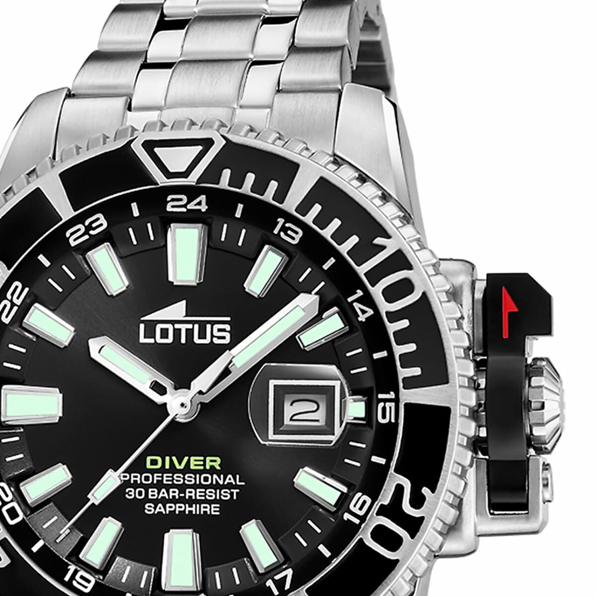 Lotus Men's Watch Lotus 18938/4 Black Silver