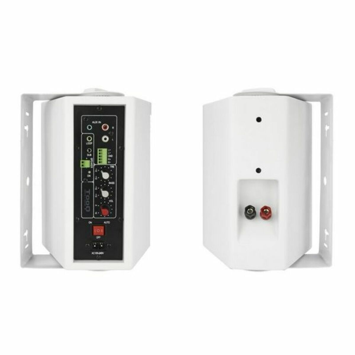 Tooq Multimedia Speakers Tooq Tqows-01W