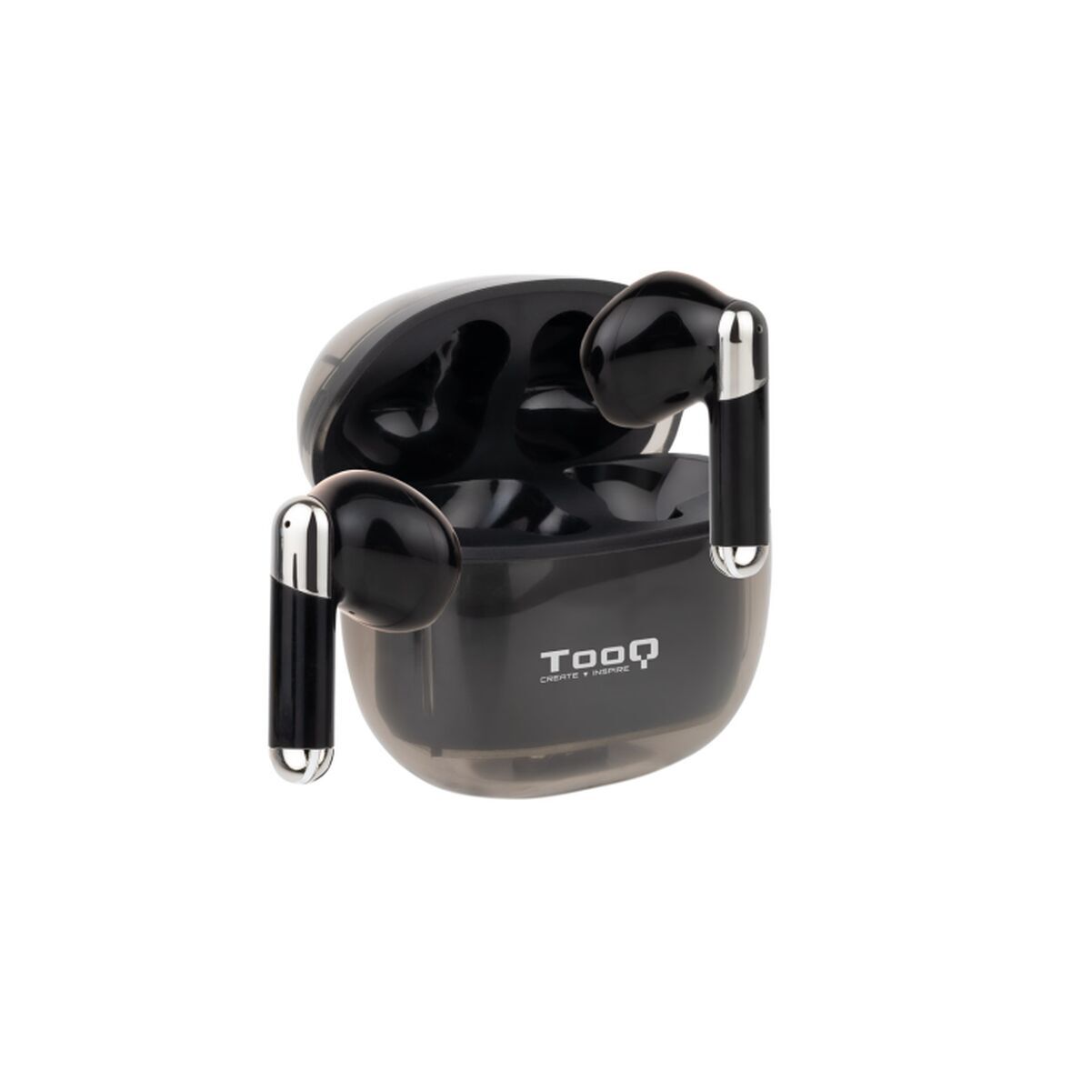 Tooq Headphones With Microphone Tooq Onyx