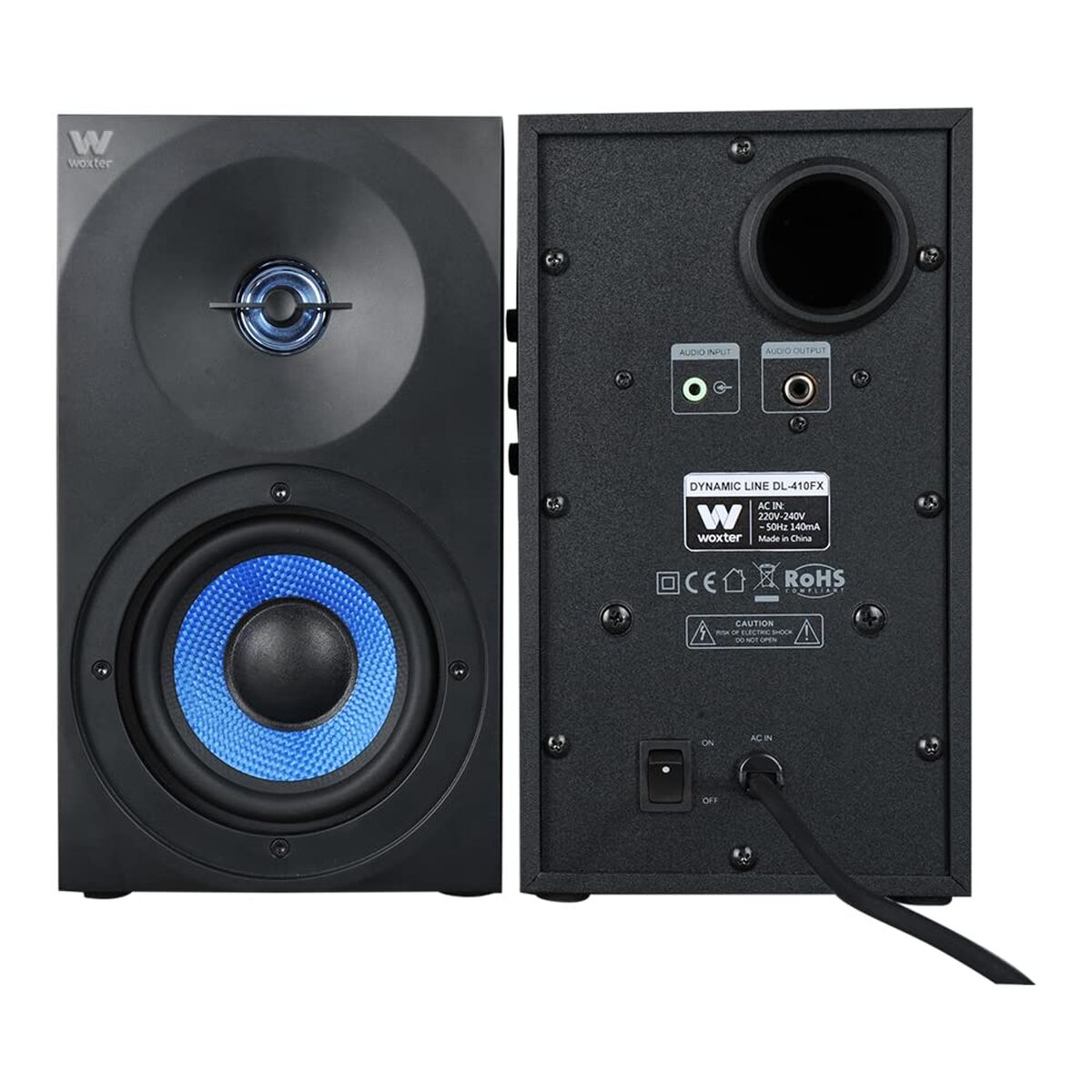 Woxter Pc Speakers Woxter Dl-410 Fx Blue Black 150 W