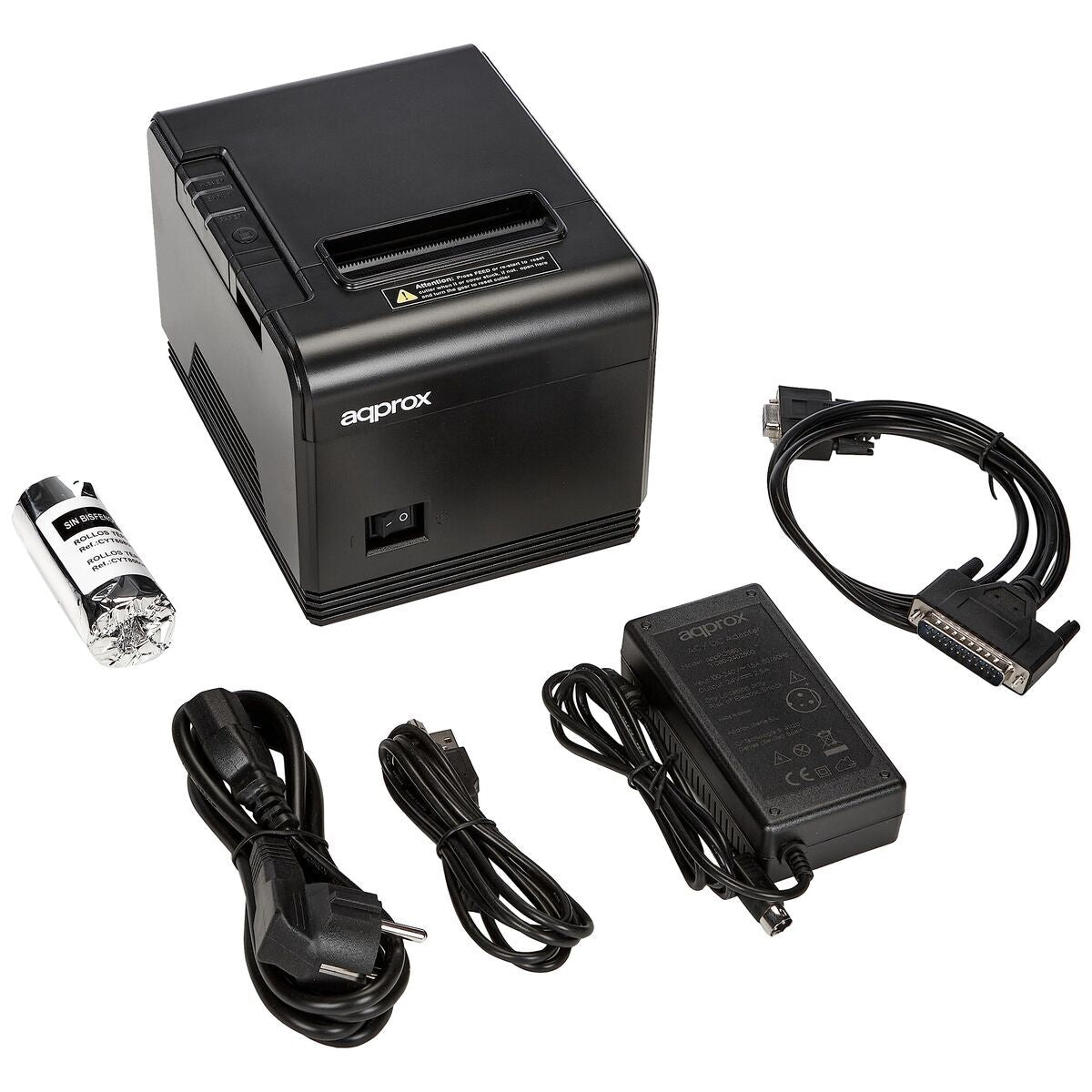Approx! Ticket Printer Approx! Apppos80Am (Refurbished A)