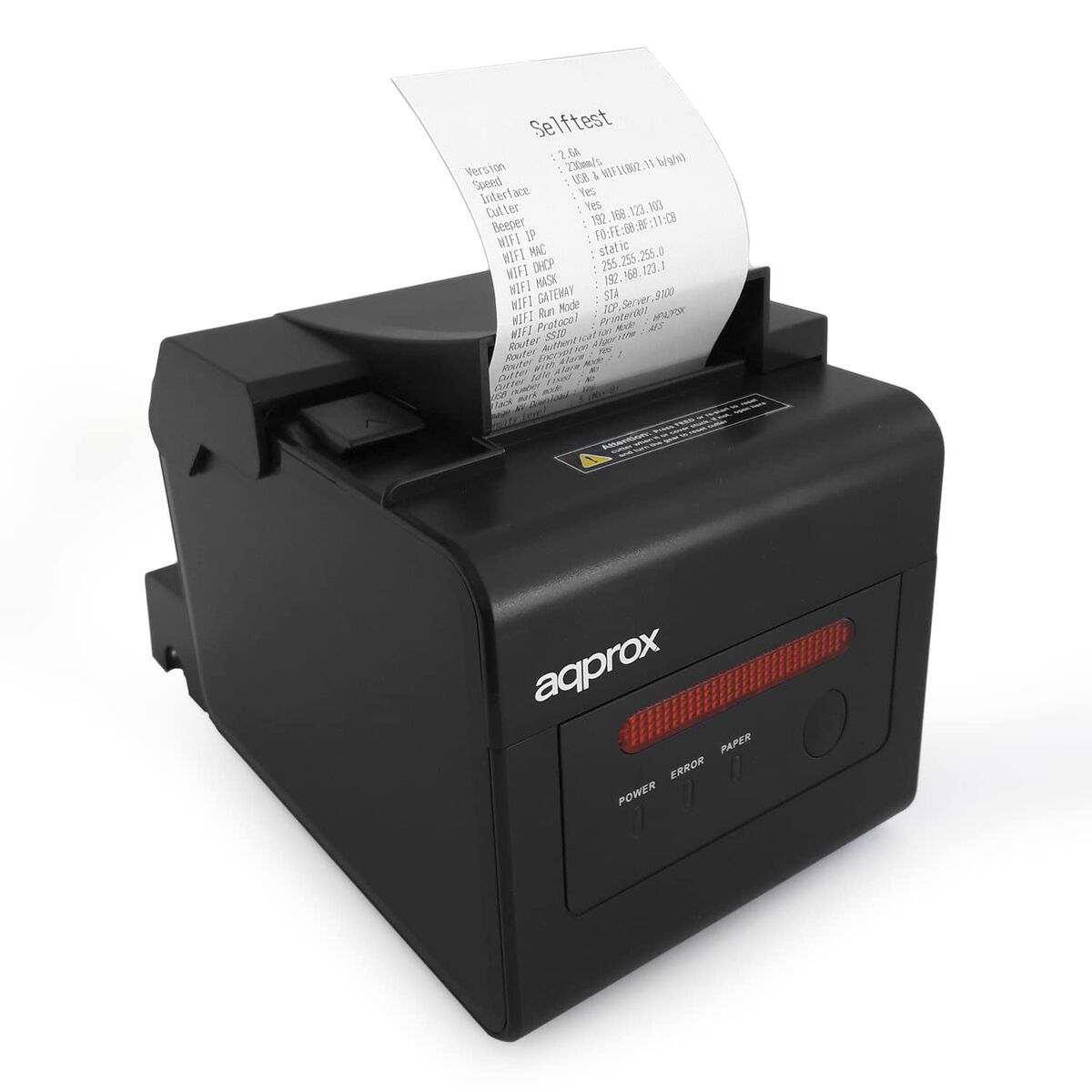 Approx! Ticket Printer Approx! Apppos80Alarm