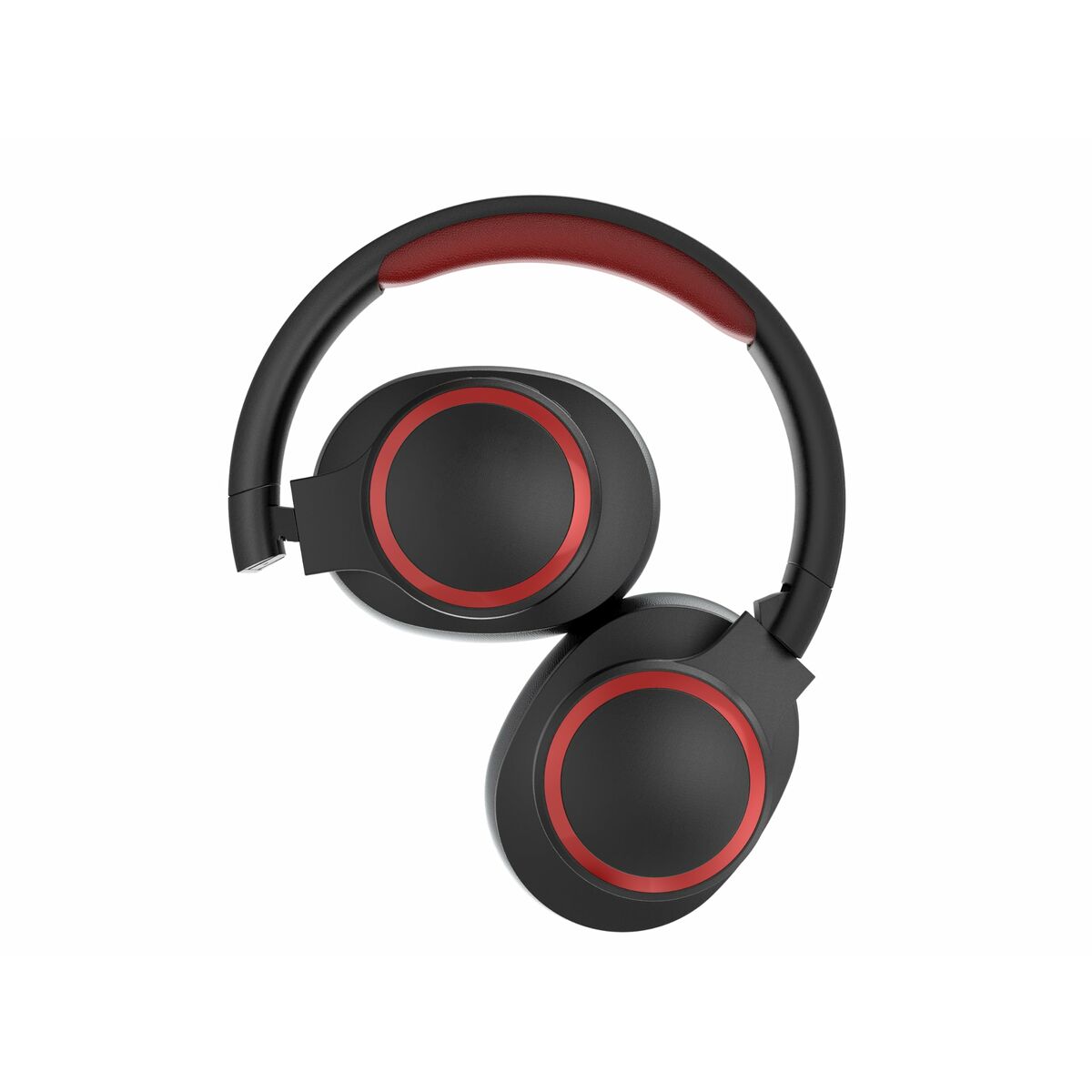 Elbe Headphones Elbe Black Red