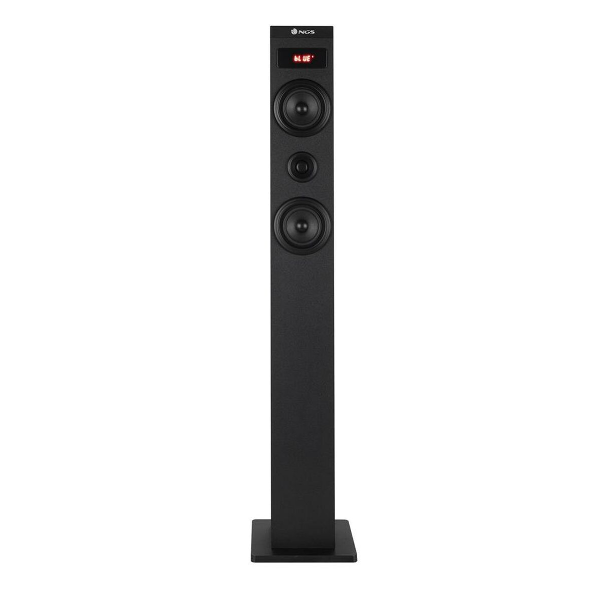 Ngs Portable Bluetooth Speakers Ngs Skycharm2.1 Black Red 80 W