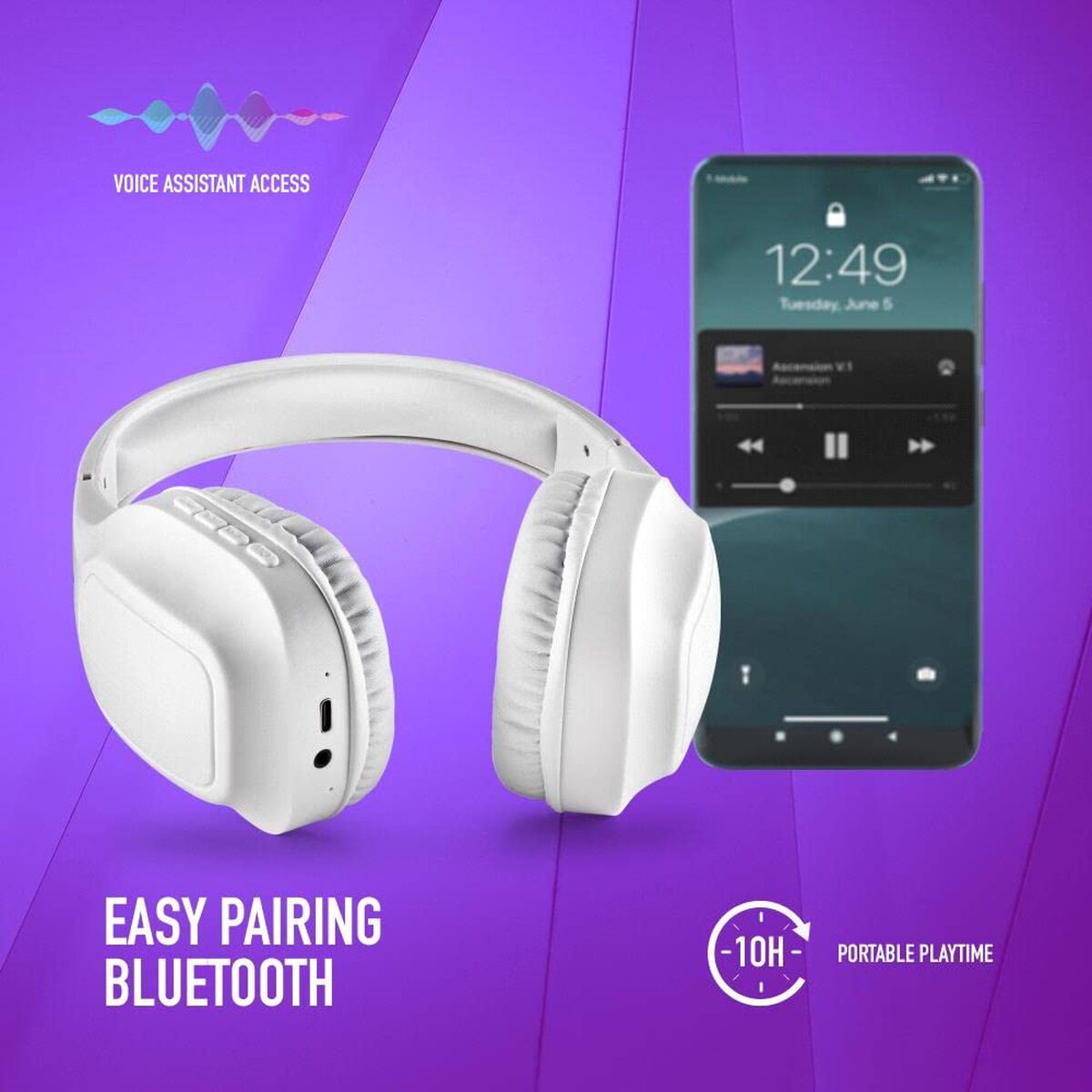 Ngs Headphones With Headband Ngs Artica Wrath