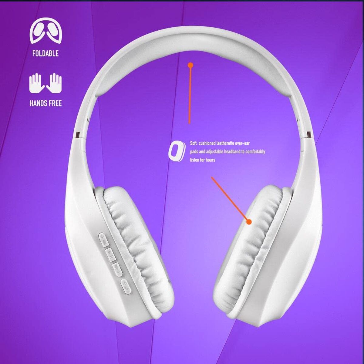 Ngs Headphones With Headband Ngs Artica Wrath