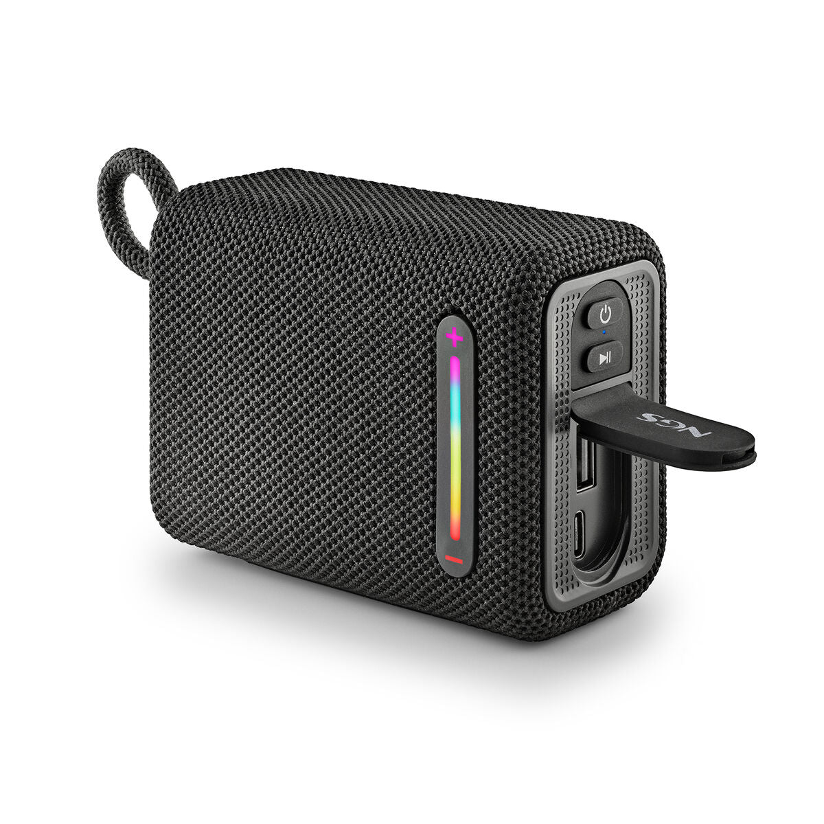 Ngs Portable Bluetooth Speakers Ngs Roller Furia 1 Black Black 15 W