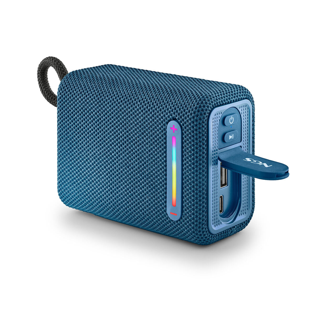 Ngs Portable Bluetooth Speakers Ngs Roller Furia 1 Blue Blue 15 W 7 W
