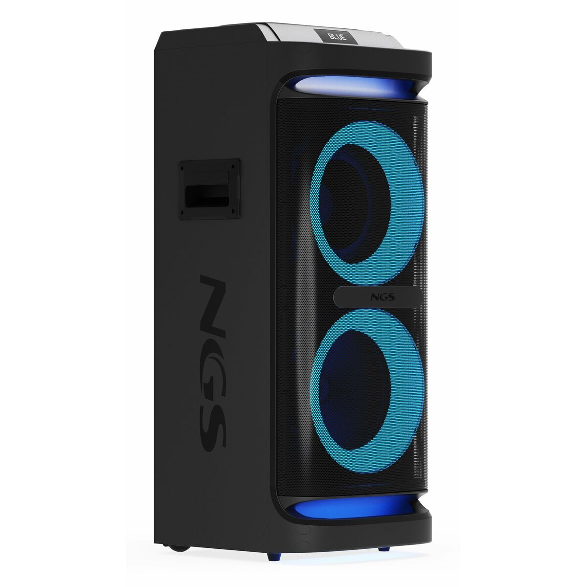 Ngs Portable Bluetooth Speakers Ngs Wildspace2 Black