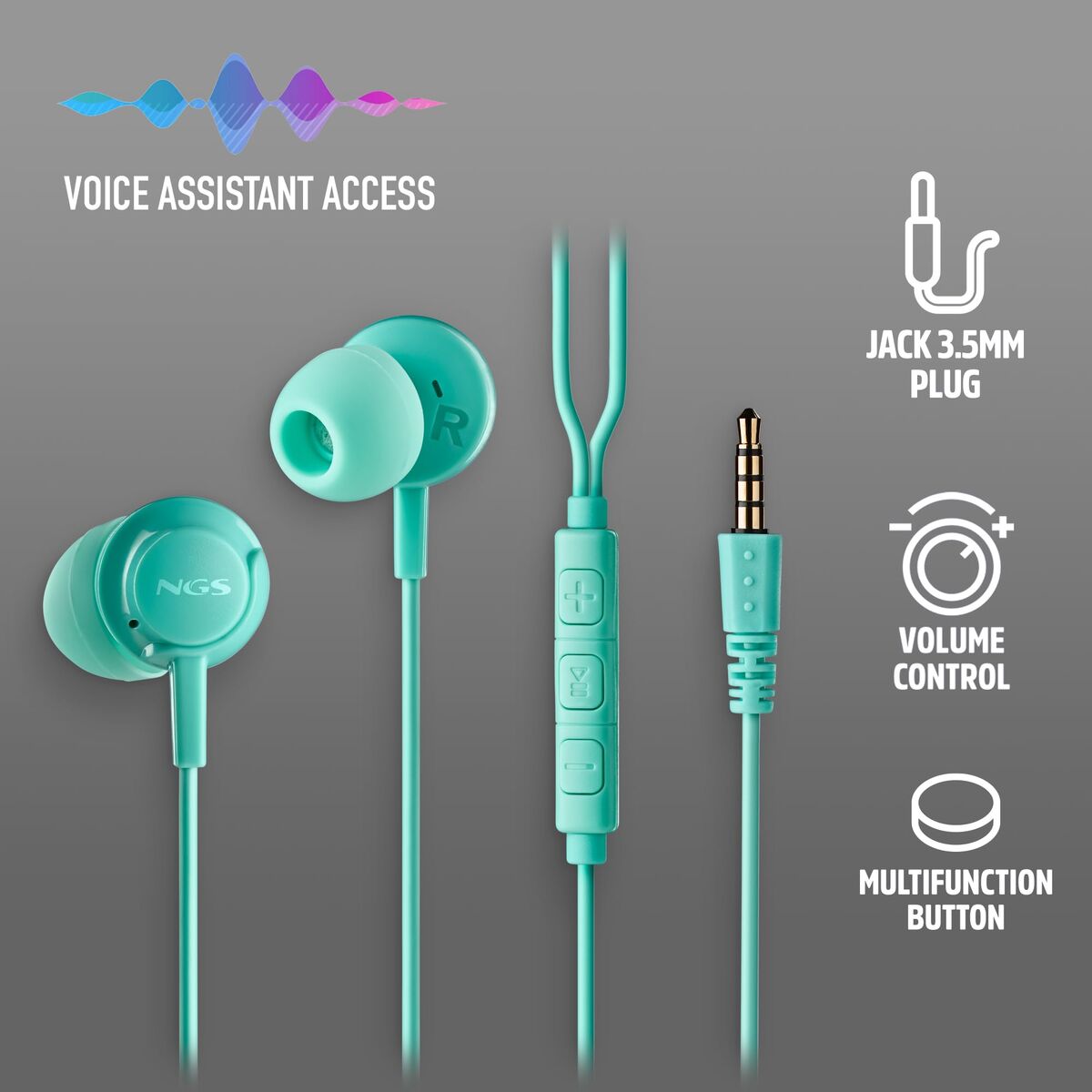 Ngs Headphones Ngs Crossdriftmint Mint