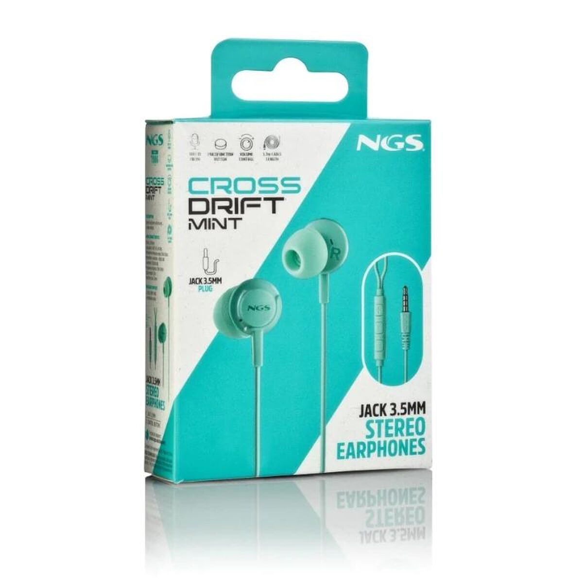 Ngs Headphones Ngs Crossdriftmint Mint