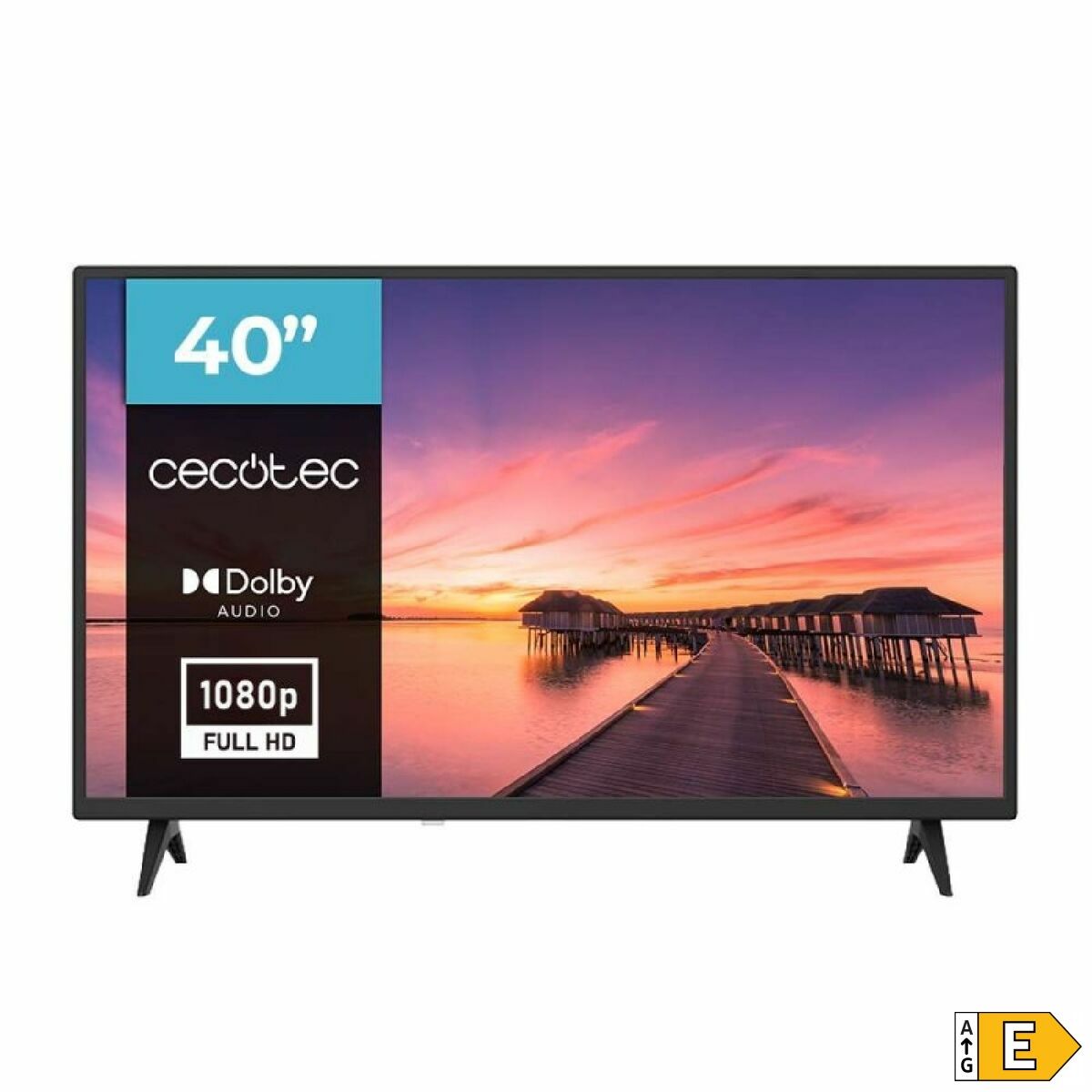 Cecotec Smart Tv Cecotec 0 Series 0040 Full Hd 40" Led