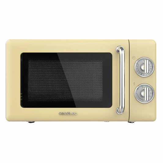 Cecotec Microwave Cecotec Proclean 3110 Retro Yellow 700 W 20 L