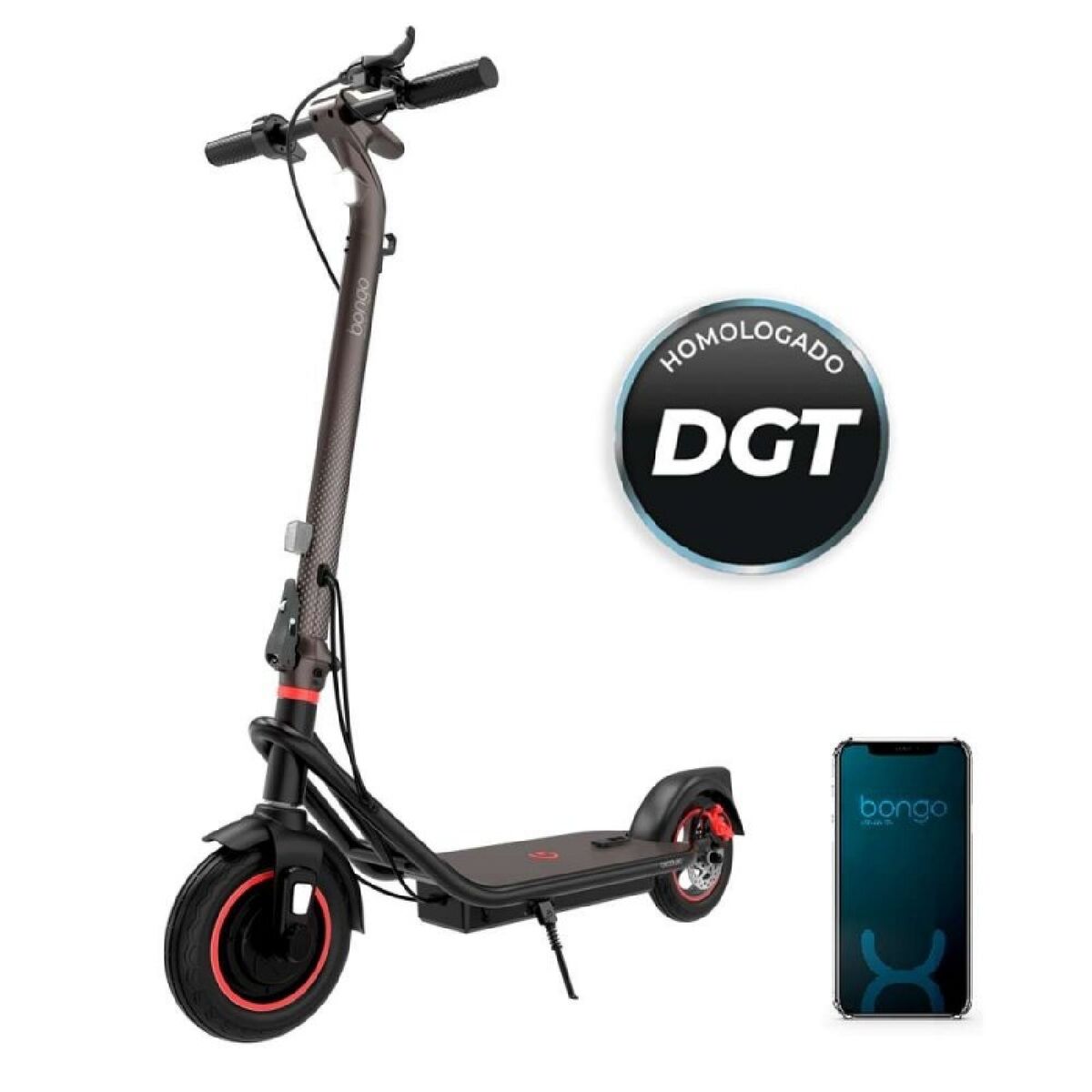 Cecotec Electric Scooter Cecotec Bongo G40 Xxl Connected 800 W Grey 25 Km/H