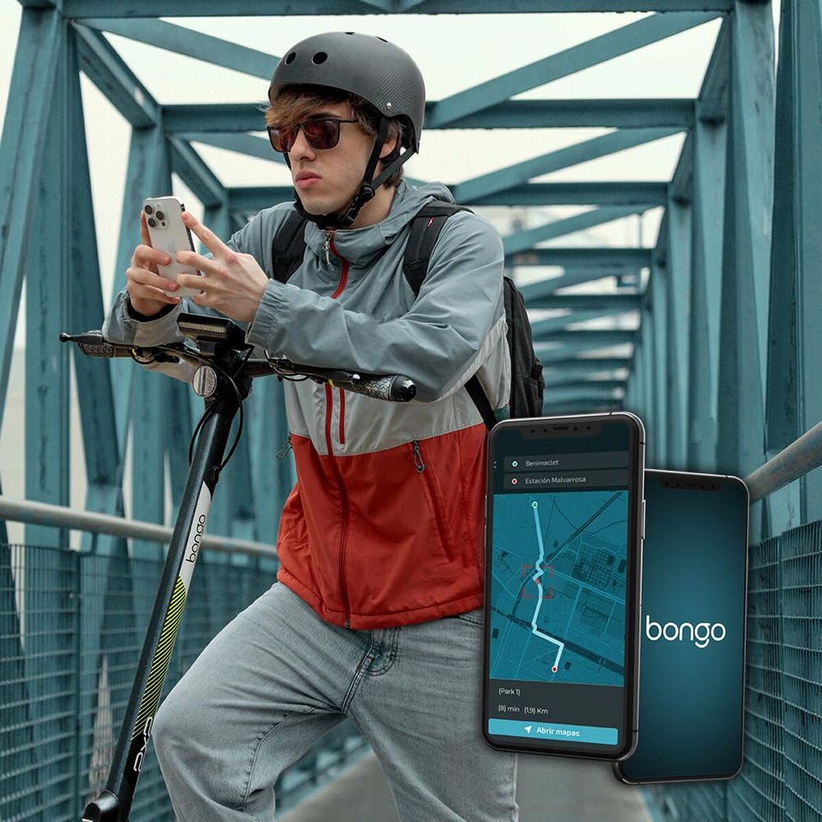 Cecotec Electric Scooter Cecotec Bongo V55 2X2 Connected 1600 W Black 25 Km/H