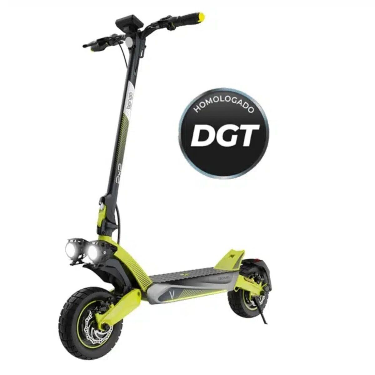 Cecotec Electric Scooter Cecotec Bongo V55 2X2 Connected 1600 W Black 25 Km/H