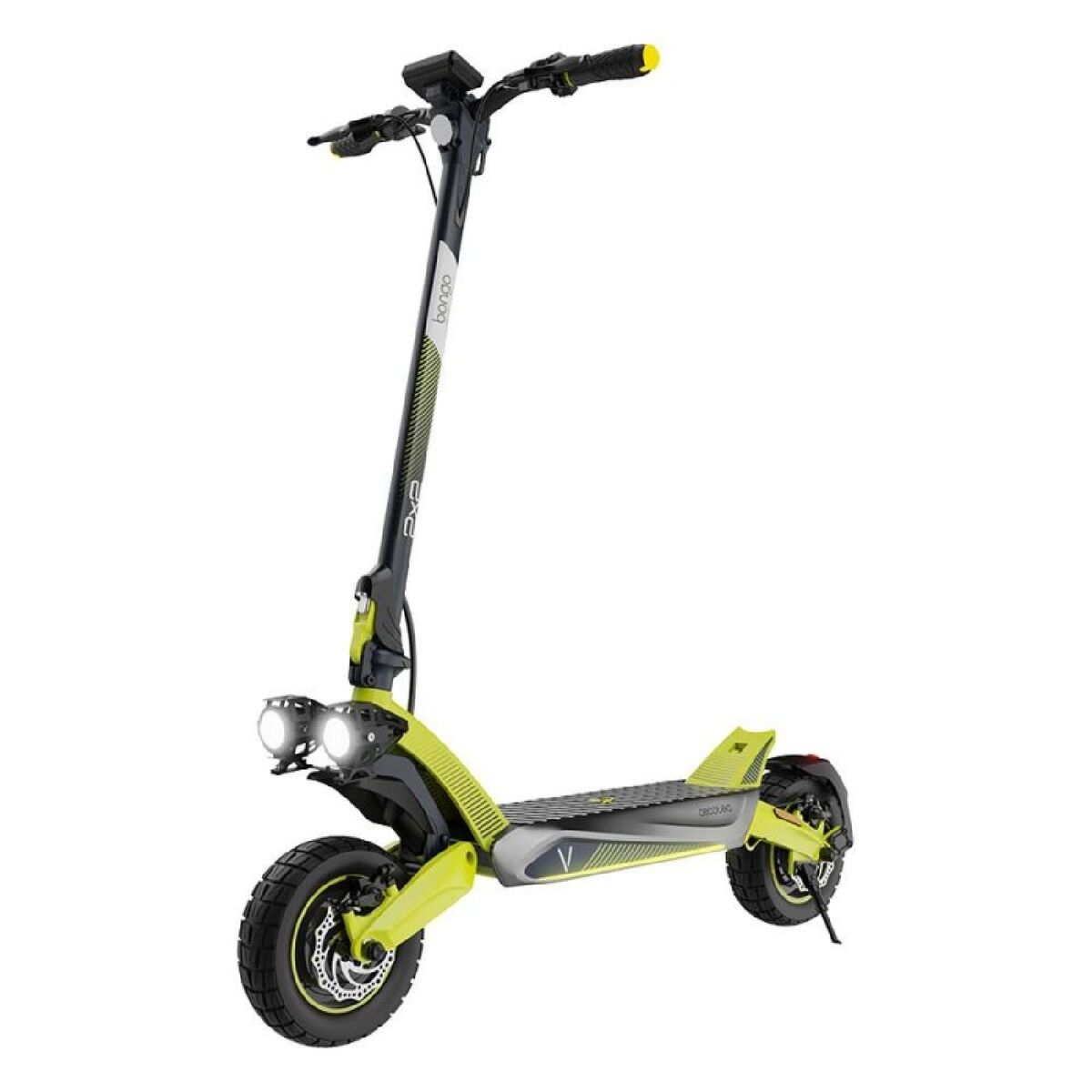 Cecotec Electric Scooter Cecotec Bongo V55 2X2 Connected 1600 W Black 25 Km/H
