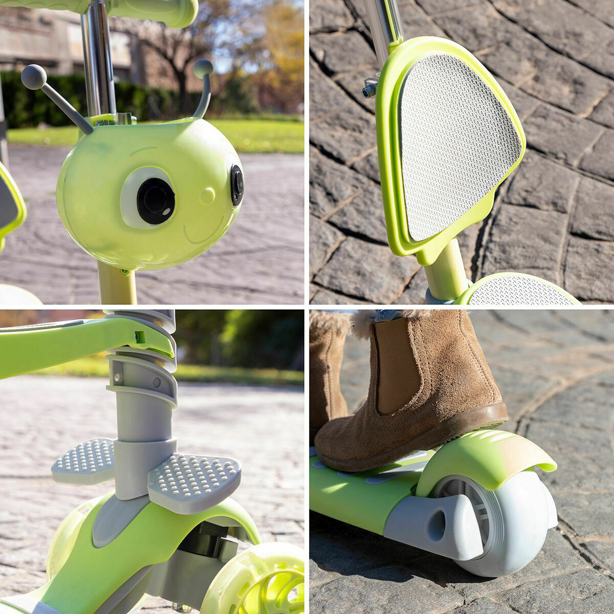 Innovagoods 3-In-1 Evolving Kids' Scooter Innovagoods (Refurbished A)
