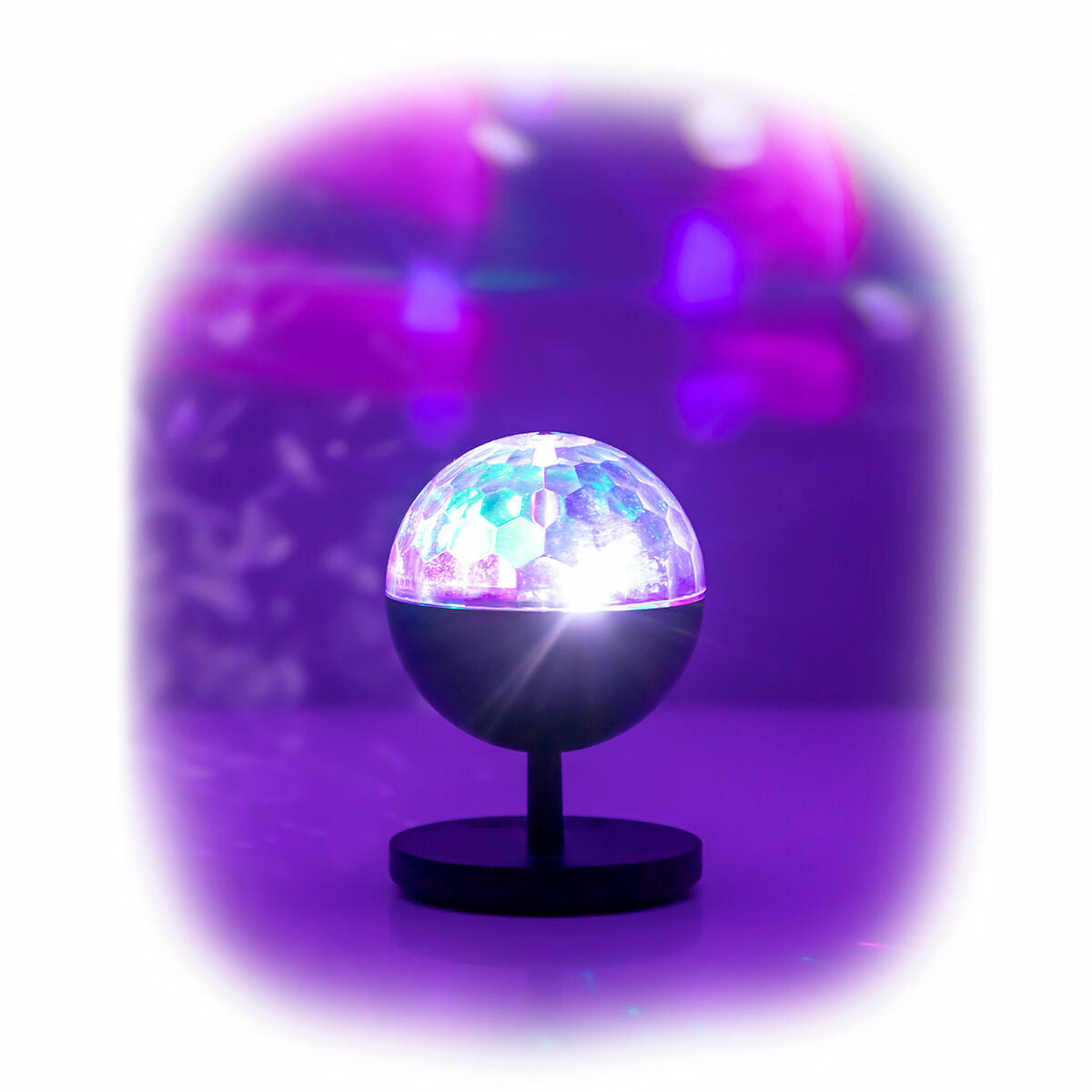Innovagoods Rechargeable Led Projector With Speaker Istarlyt Innovagoods