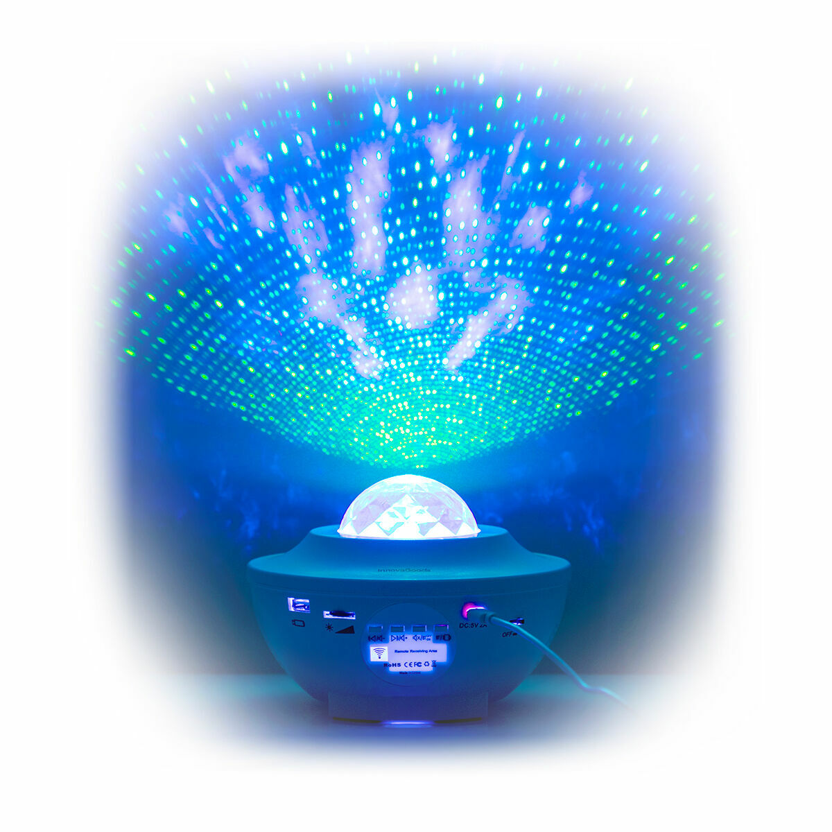 Innovagoods Led Star Projector With Speaker Sedlay Innovagoods