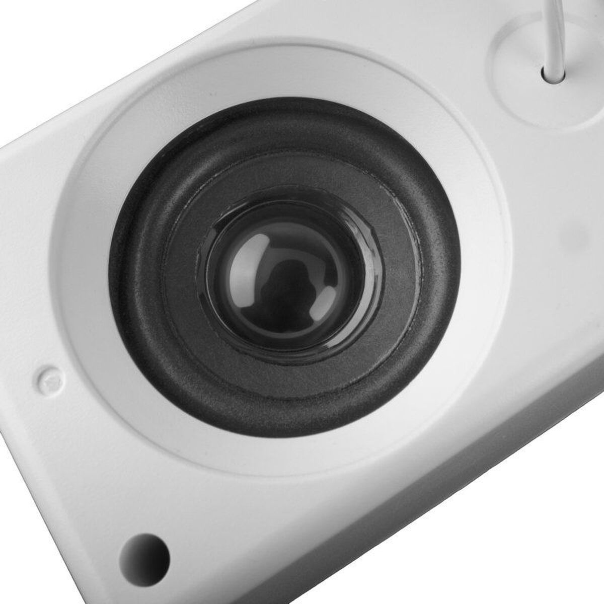 Mars Gaming Portable Bluetooth Speakers Mars Gaming Mshw White Black 4 W