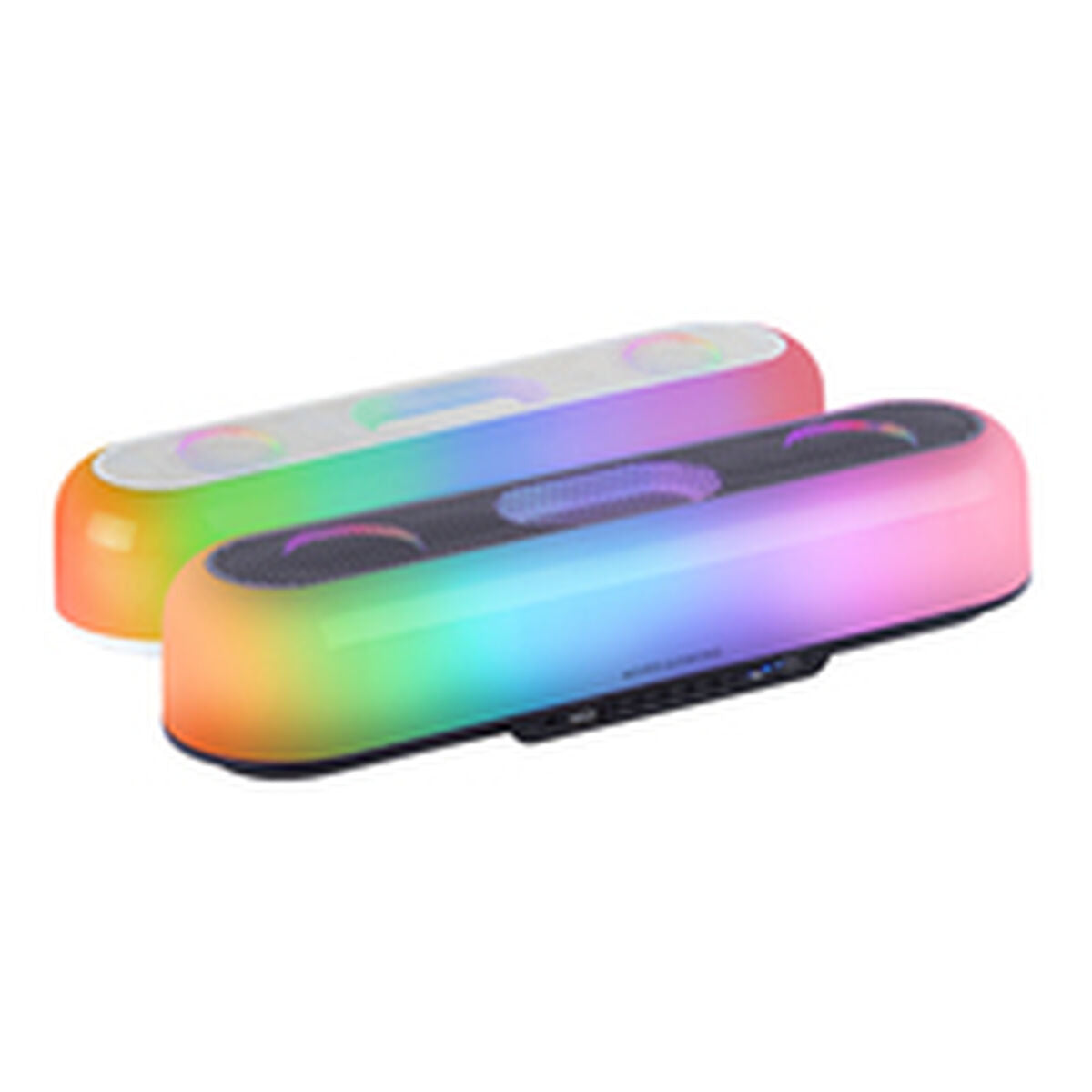 Mars Gaming Pc Speakers Mars Gaming Msborb Black 20 W 4 W