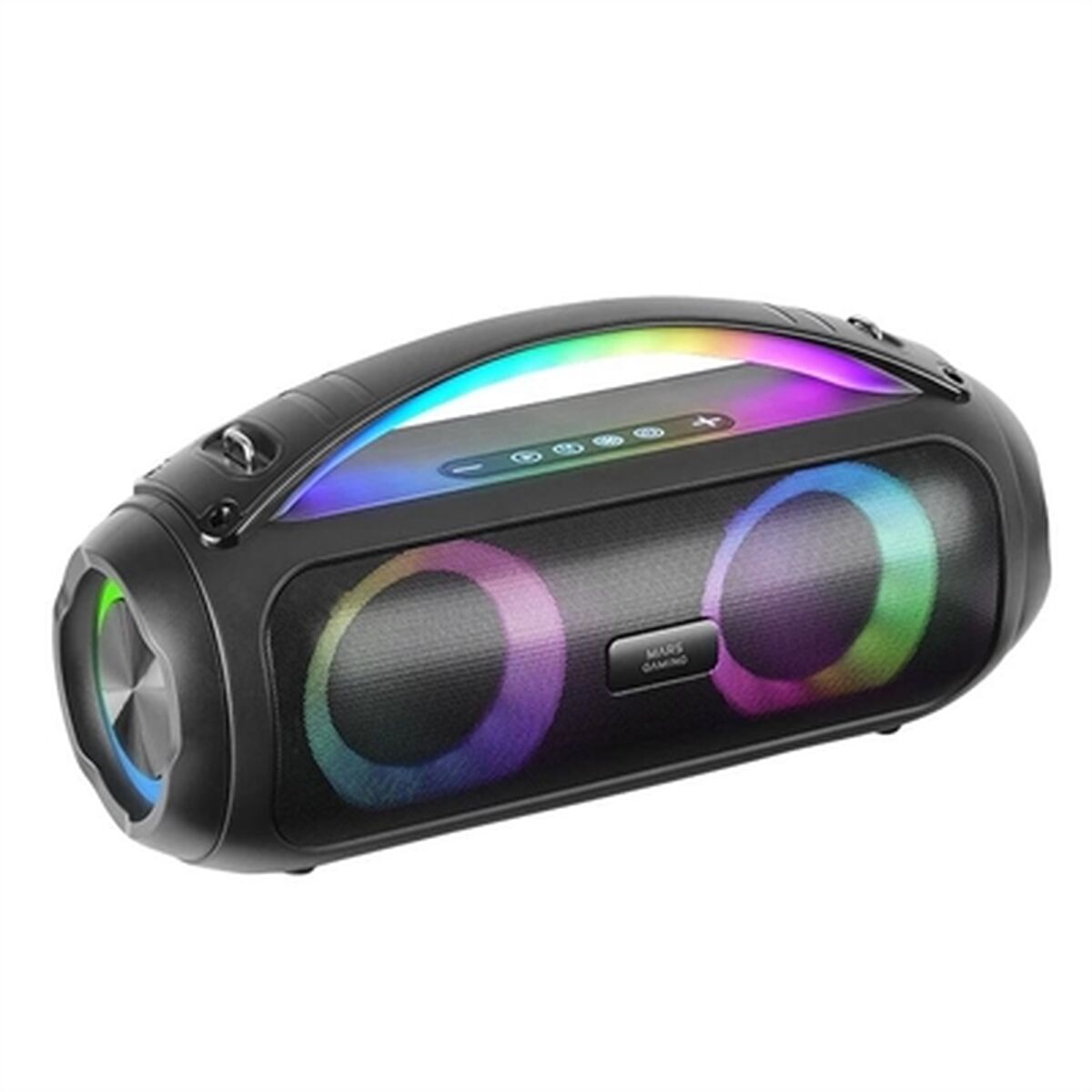 Mars Gaming Portable Bluetooth Speakers Mars Gaming Ms-Pulse Bt 5.3 Black 4 W 50 W