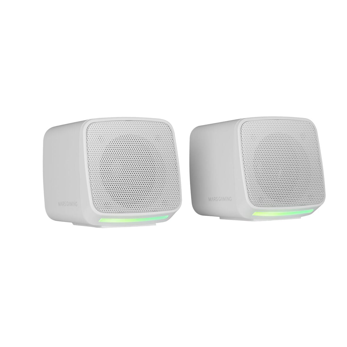 Mars Gaming Pc Speakers Mars Gaming Ms-Pro White 4 W