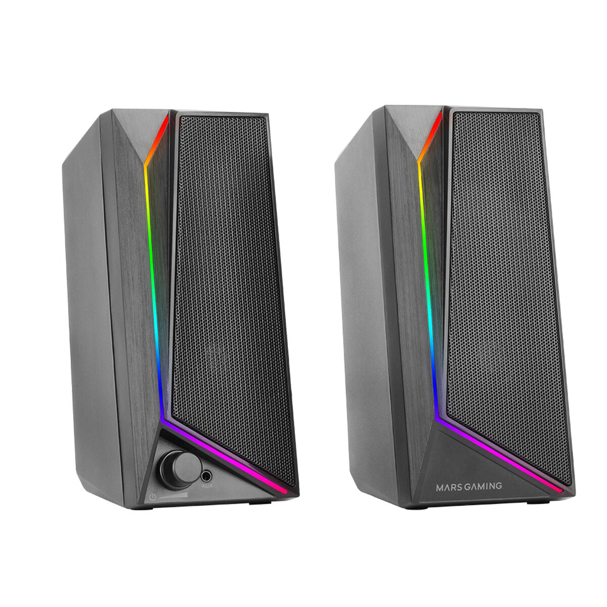 Mars Gaming Pc Speakers Mars Gaming Ms72 Black 15 W 4 W