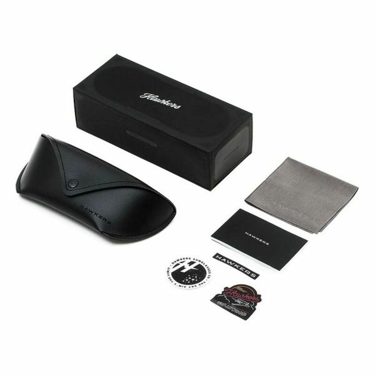 Hawkers Unisex Sunglasses Hawkers Lax Black Ø 57 Mm