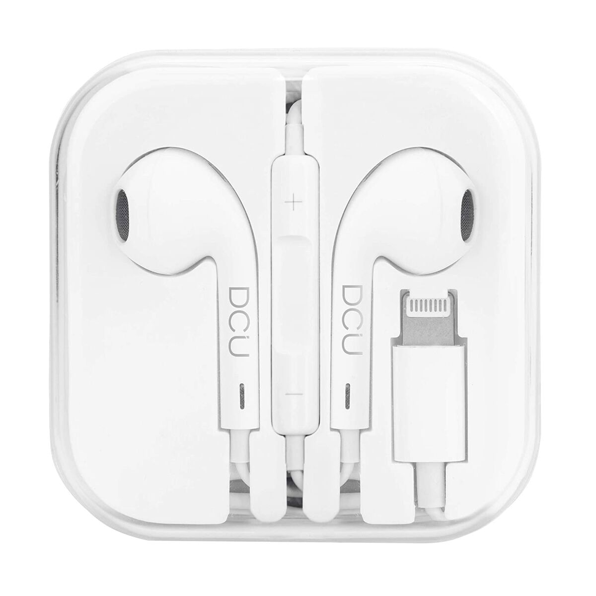 Dcu Tecnologic Headphones Dcu 34151015 White