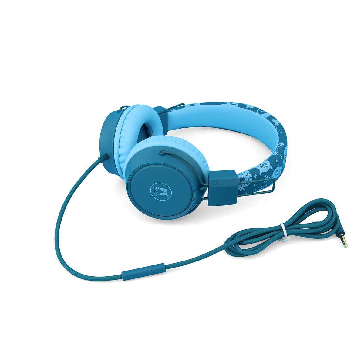 Dcu Tecnologic Headphones Dcu Safe Blue