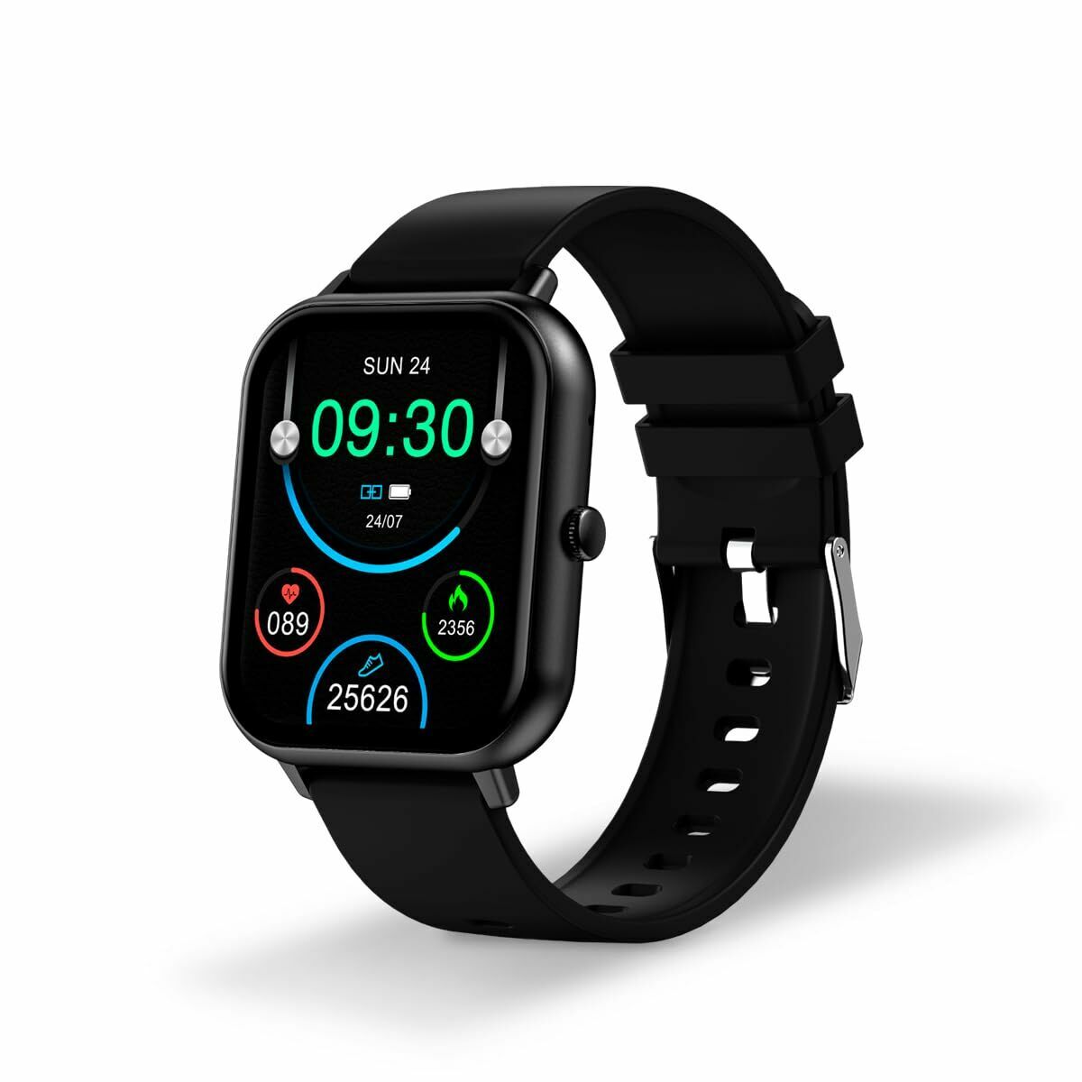 Dcu Tecnologic Smartwatch Dcu Curved Glass Pro 1,83" Black
