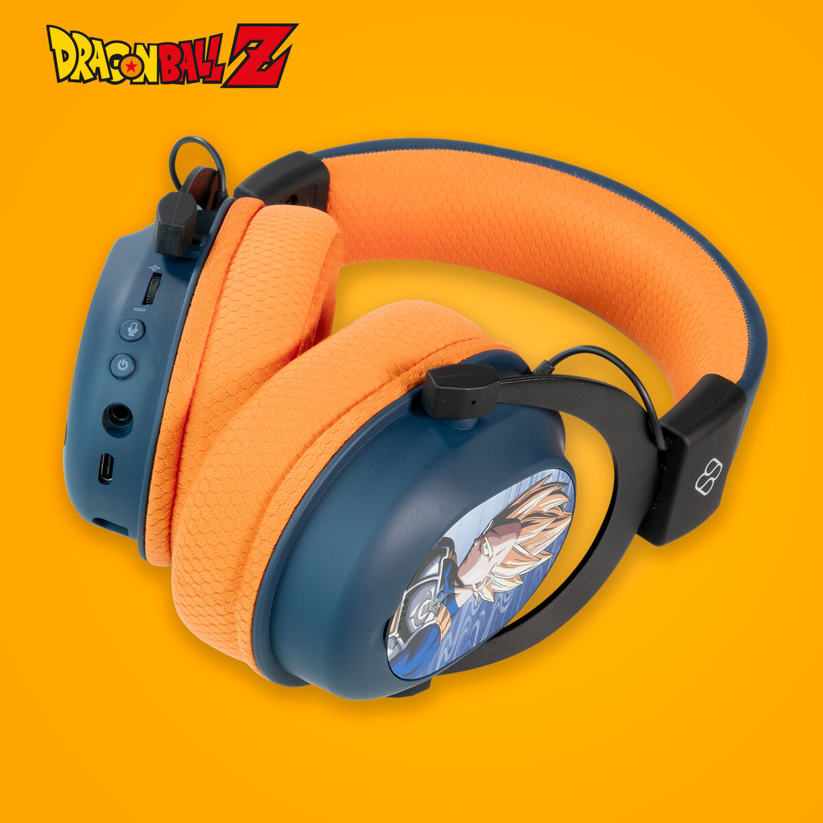 Fr-Tec Headphones Fr-Tec Db2001 Blue (1 Unit)