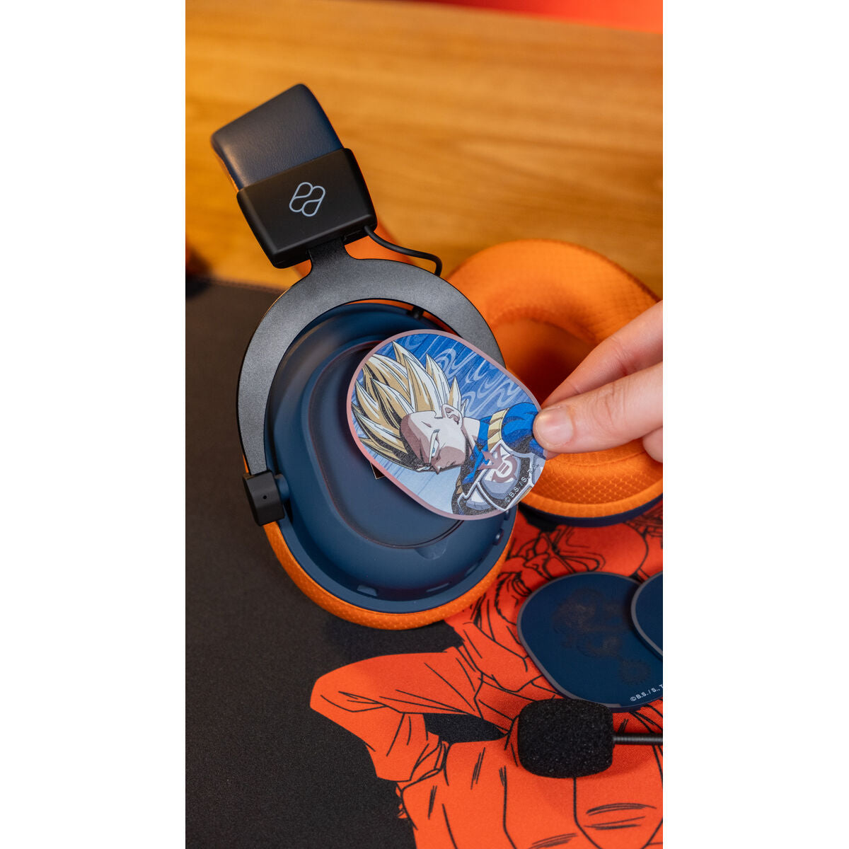 Fr-Tec Headphones Fr-Tec Db2001 Blue (1 Unit)