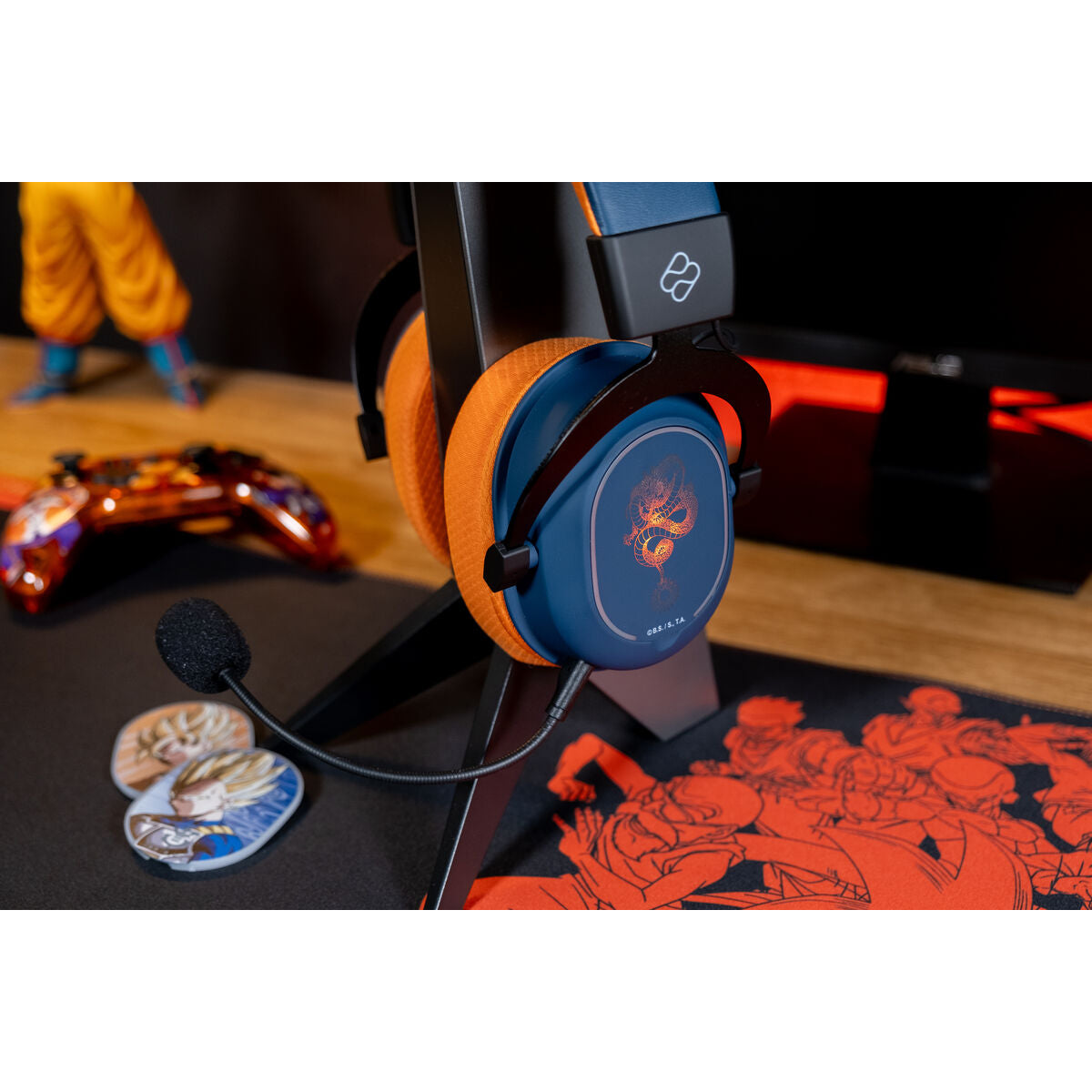 Fr-Tec Headphones Fr-Tec Db2001 Blue (1 Unit)