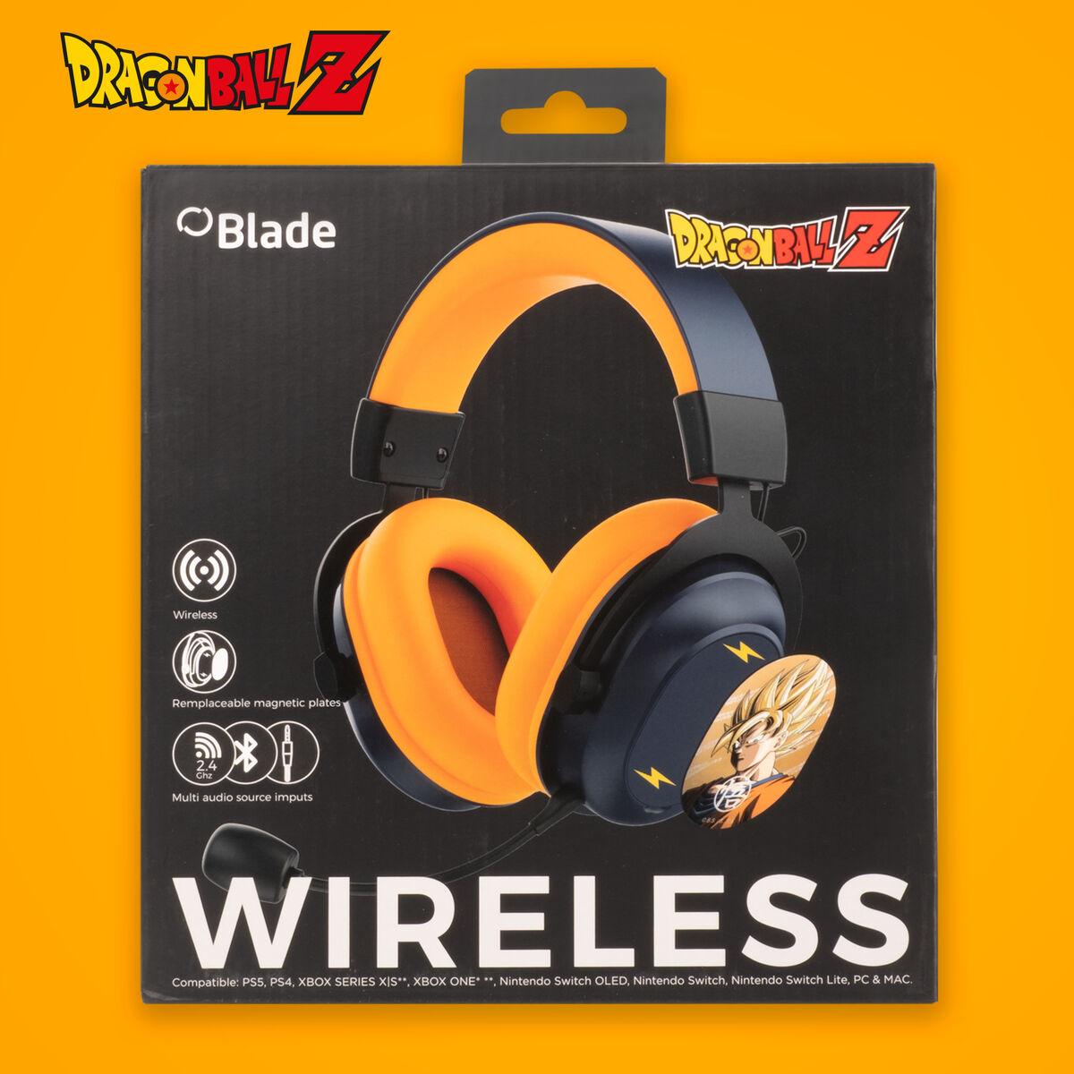 Fr-Tec Headphones Fr-Tec Db2001 Blue (1 Unit)
