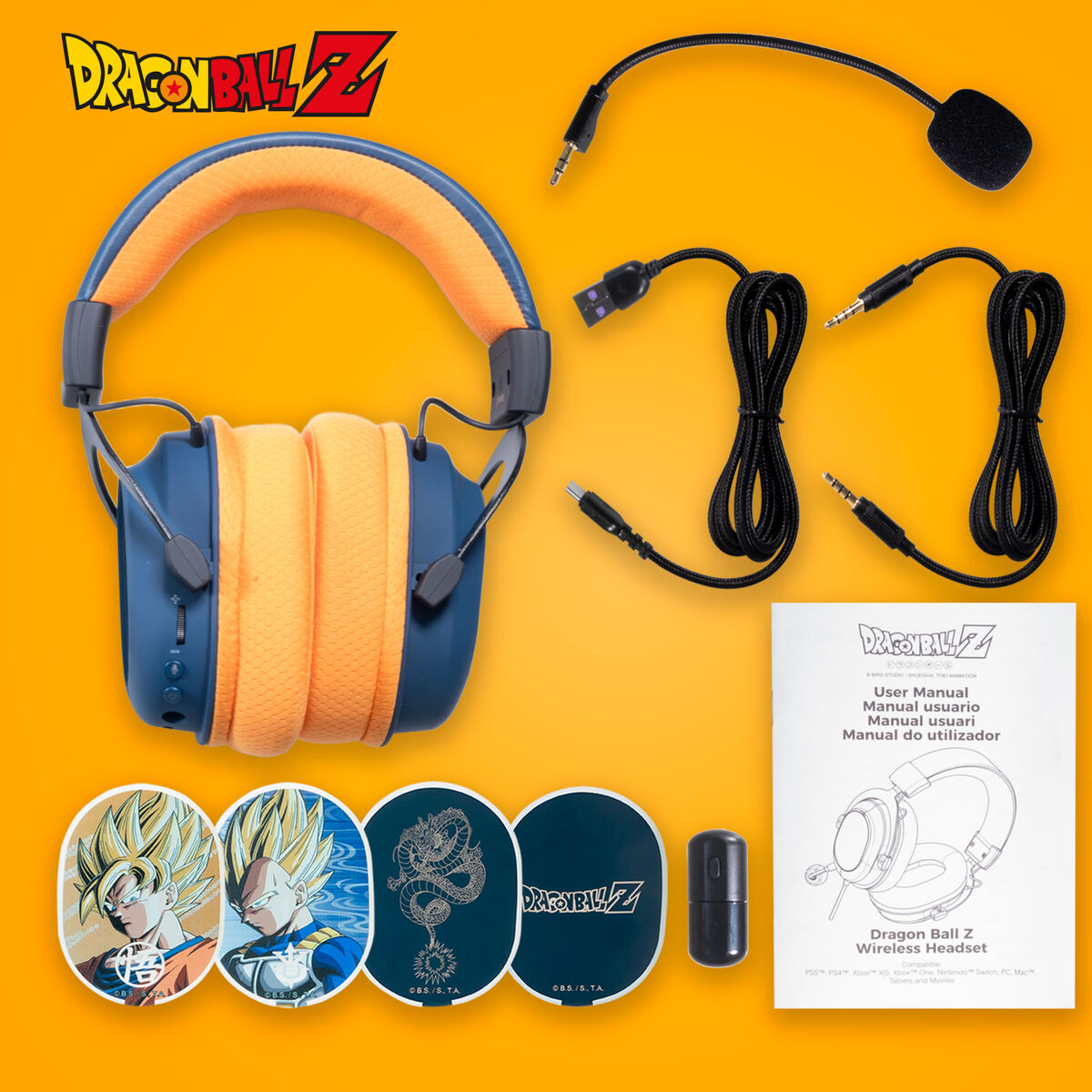 Fr-Tec Headphones Fr-Tec Db2001 Blue (1 Unit)