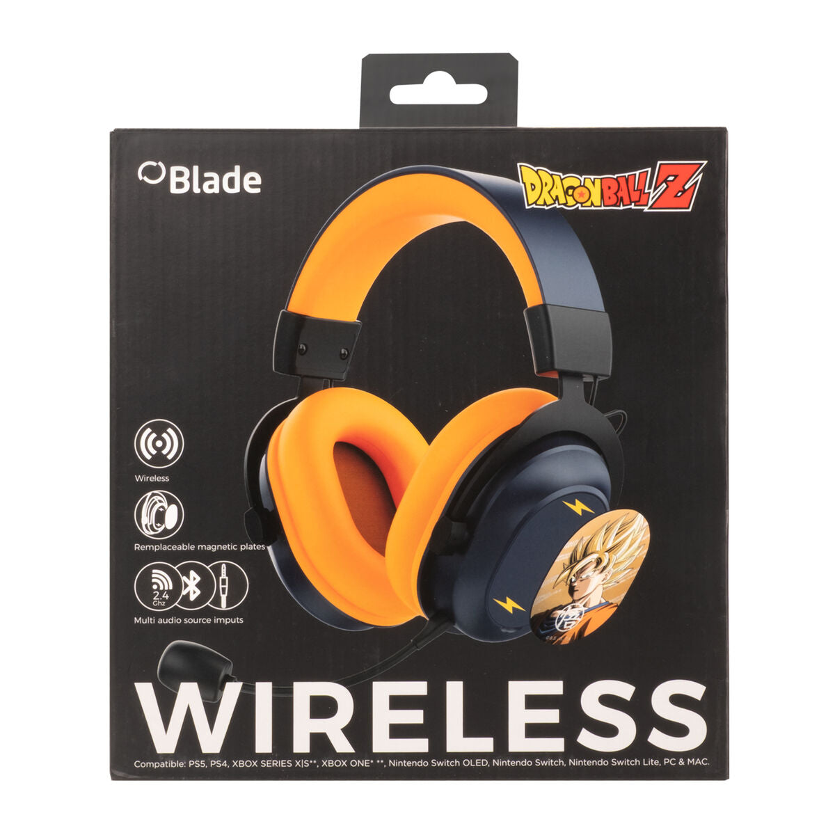 Fr-Tec Headphones Fr-Tec Db2001 Blue (1 Unit)
