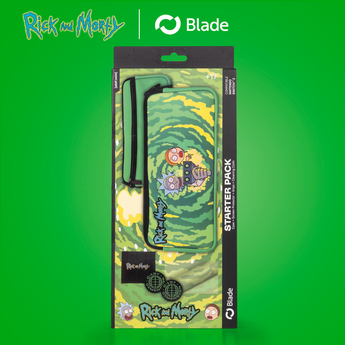 Fr-Tec Case For Nintendo Switch 2 Fr-Tec Rick And Morty