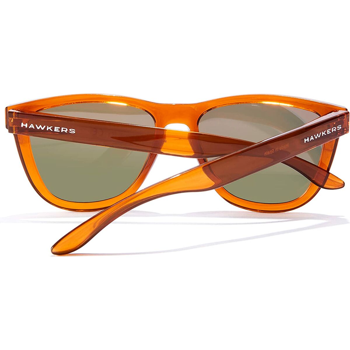 Hawkers Unisex Sunglasses Hawkers One Raw Pink Transparent Ø 55,7 Mm Polarised