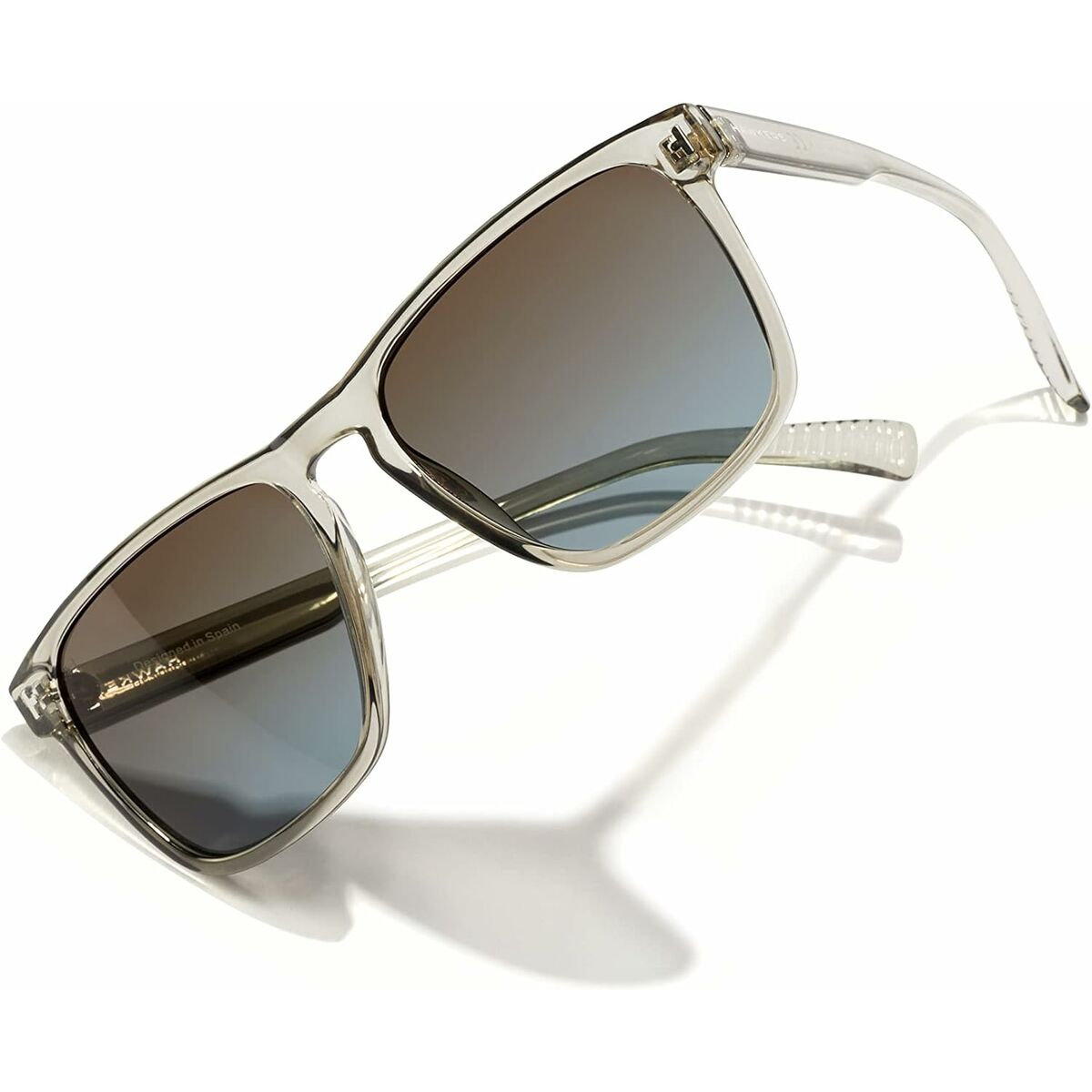 Hawkers Unisex Sunglasses Hawkers Dust Grey Silver Ø 52 Mm