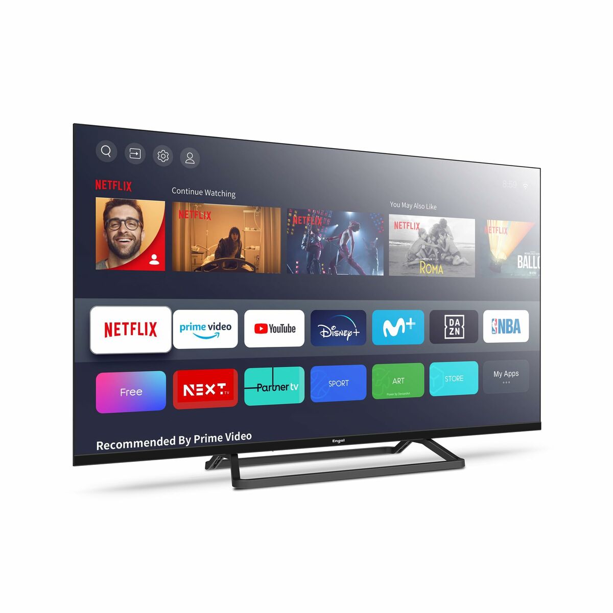 Engel Smart Tv Engel Le4085Sm Full Hd 40" Led