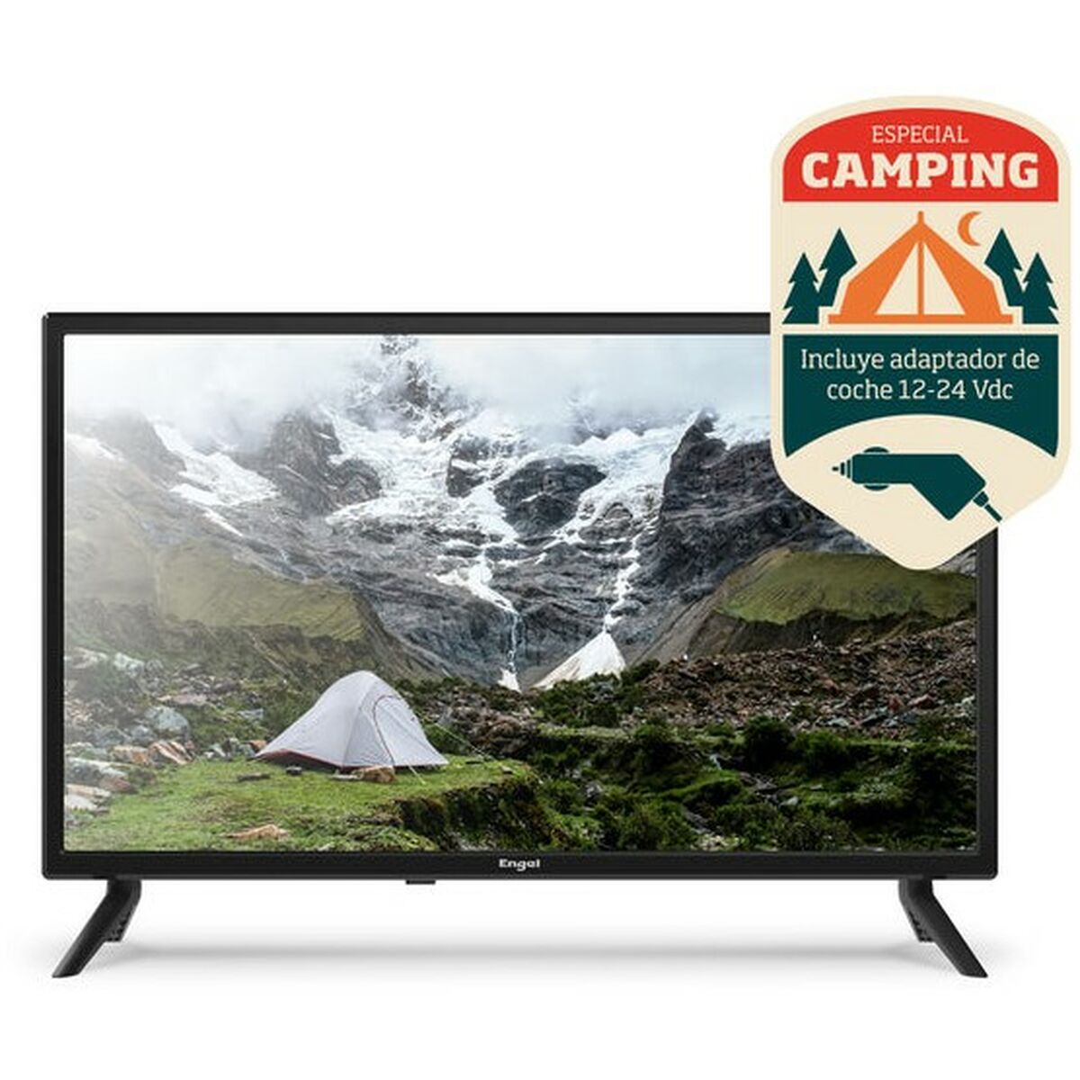 Engel Smart Tv Engel Le2462Ca     24 Hd 24" Led
