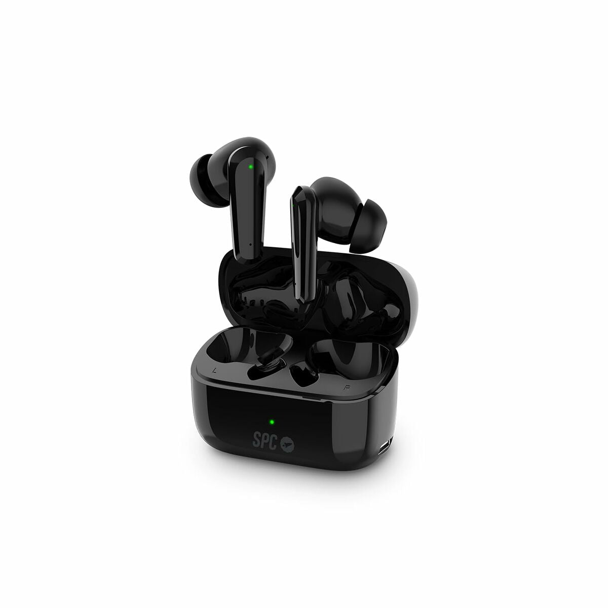Spc Bluetooth Headphones Spc 4624N Ether 2 Pro Black