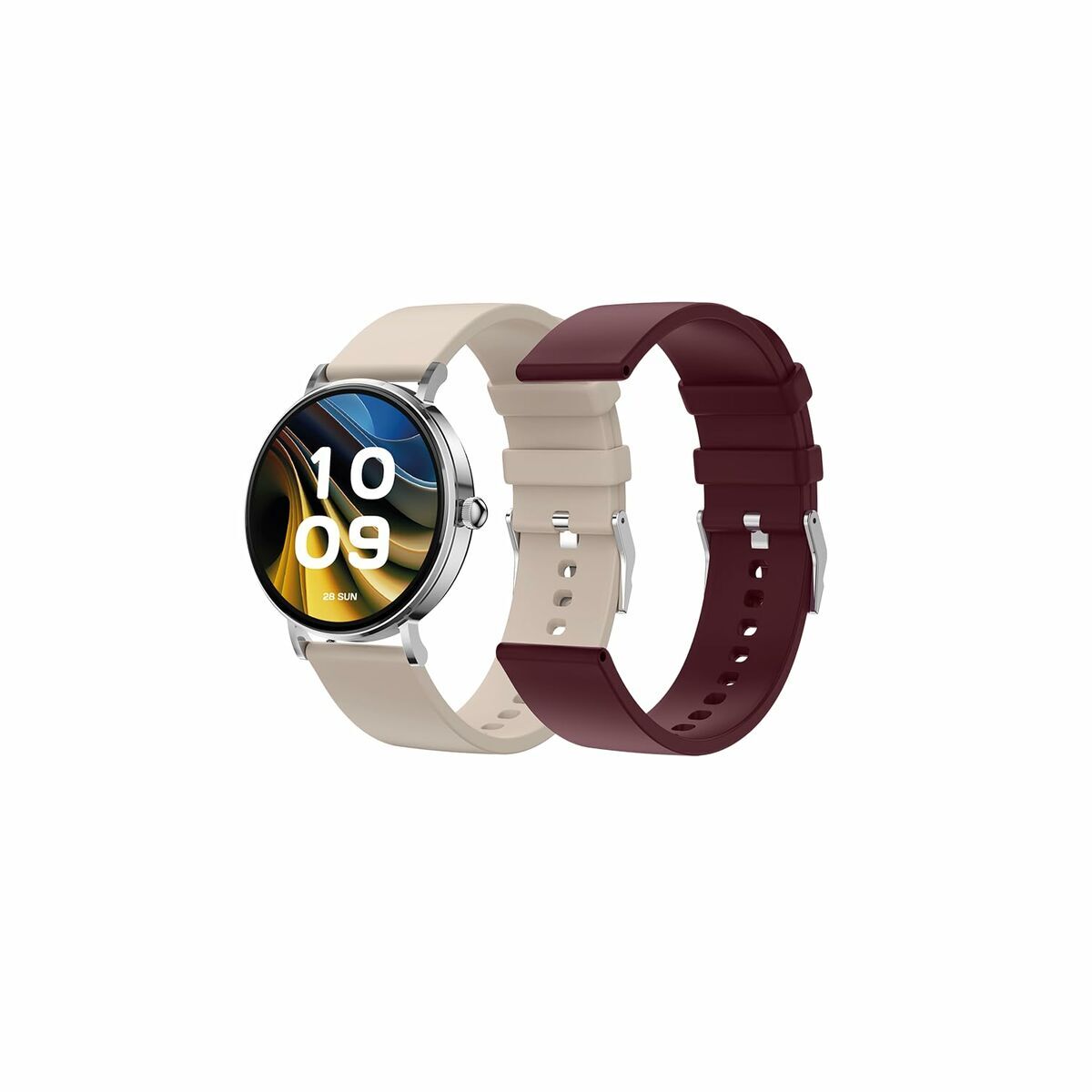 Spc Smartwatch Spc 9656B Silver Steel