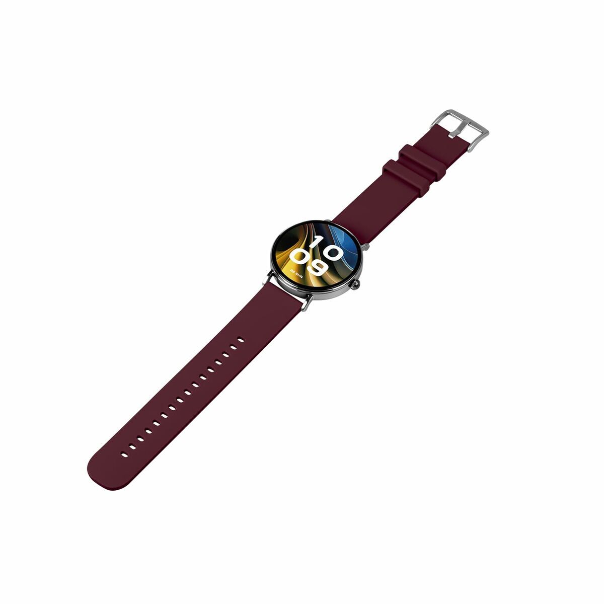 Spc Smartwatch Spc 9656B Silver Steel